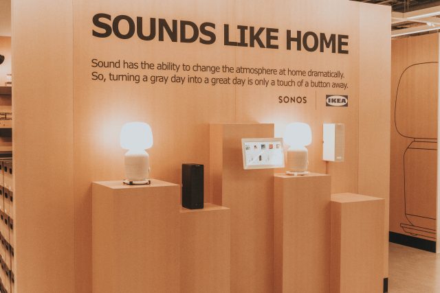 SYMFONISK Sonos speaker, Ikea 2020 catalogue