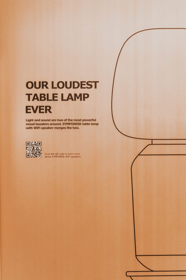 SYMFONISK Sonos speaker, Ikea 2020 catalogue