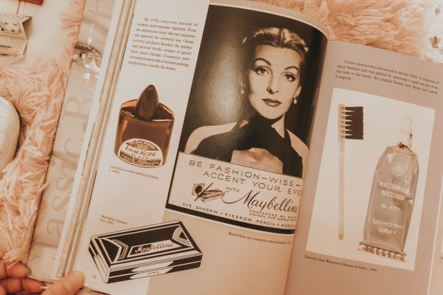 Vintage mascara you can still buy today, vintage mascara, vintage Maybelline mascara, vintage max factor mascara, the history of mascara, Besame Cake mascara, cake mascara, vintage inspired mascara,