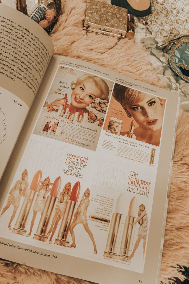 The history of lipstick, vintage lipstick collection, history of lipstick Dior 999 red lipstick, 1950s lipstick, vintage lipsticks you can still buy today