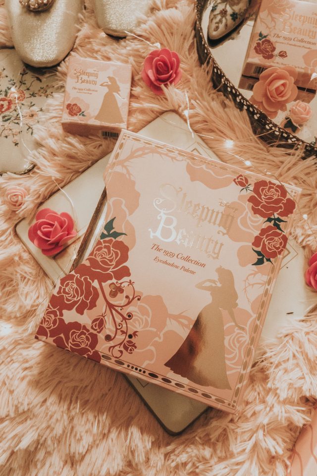 Besame Cosmetics, 1959 Sleeping Beauty Collection, Besame Cosmetics 1959 sleeping beauty collection review, vintage inspired makeup, Besame Cosmetics review, Besame Cosmetics sleeping beauty collection review