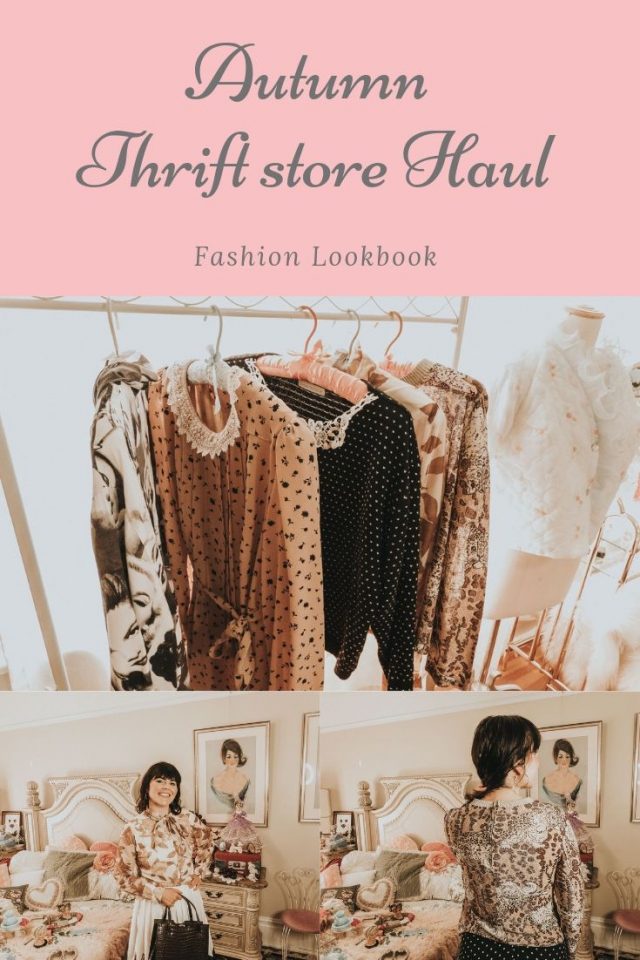 autumn vintage thrift store clothing haul, vintage clothing haul, vintage thrift store clothing haul, fall vintage clothing Haul, autumn vintage clothing haul, vintage fashion cookbook, vintage style for fall