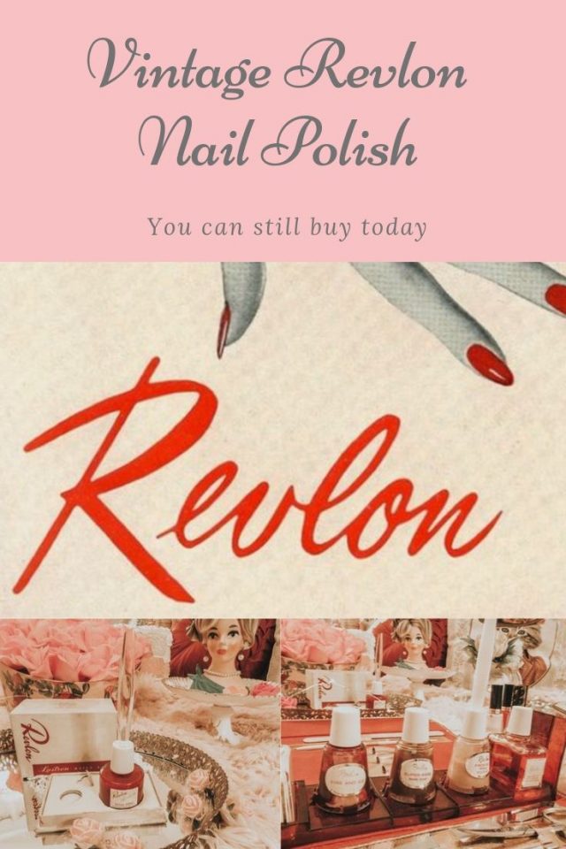 Vintage Revlon shades you can still buy today, vintage revlon nail polish, vintage revlon 1950s, vintage fire and ice, vintage revlon Cherries in the Snow, vintage Revlon Fatal apple,