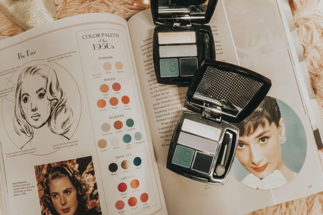 1950s beauty products you can still buy today, 1950s makeup, 1950s cosmetics, vintage ponds angel face, 1950s max factor, vintage max factor, vintage Avon, 1950s Avon, vintage revlon lipstick, revlon moon drops