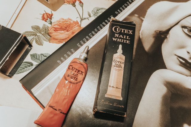 The history of Nail Polish, Vintage Nail Polish, The History of Cutex, Vintage Cutex, 1920s Cutex, 1930s Cutex, vintage cutex,