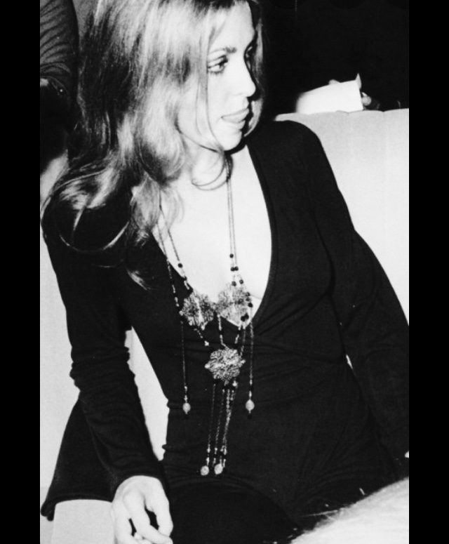 Sharon Tate, Sharon Tate's vintage jewellery collection, Sharon Tate earrings, Sharon Tate's necklace,