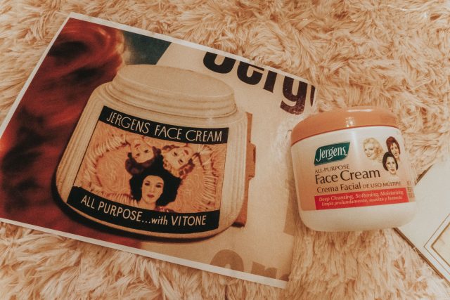 vintage drugstore face creams you can still buy today, Ponds cream cleanser, ponds vanishing cream, Avon Rich Moisture Cream, Queen Helene, Olay Beauty Fluid, vintage beauty products,