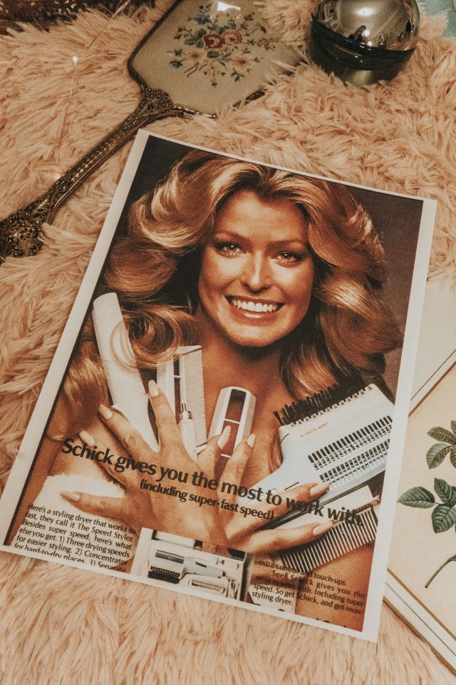 Farrah Fawcett's favourite beauty products you can still buy today, Farrah Fawcett perfume, Farrah Fawcett lipstick, Farrah Fawcett makeup,