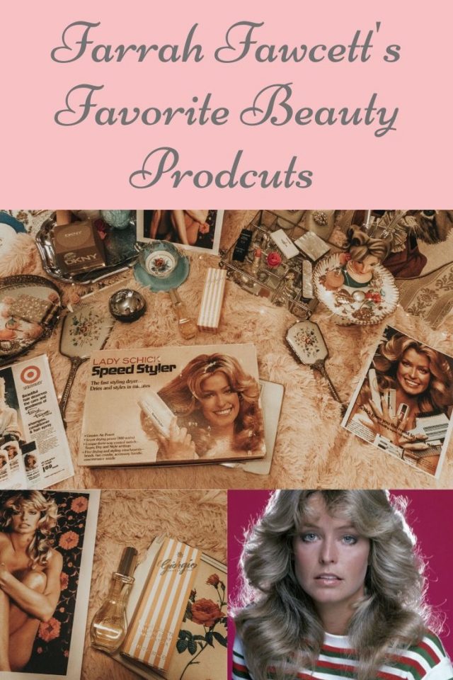 Farrah Fawcett's favourite beauty products you can still buy today, Farrah Fawcett perfume, Farrah Fawcett lipstick, Farrah Fawcett makeup,