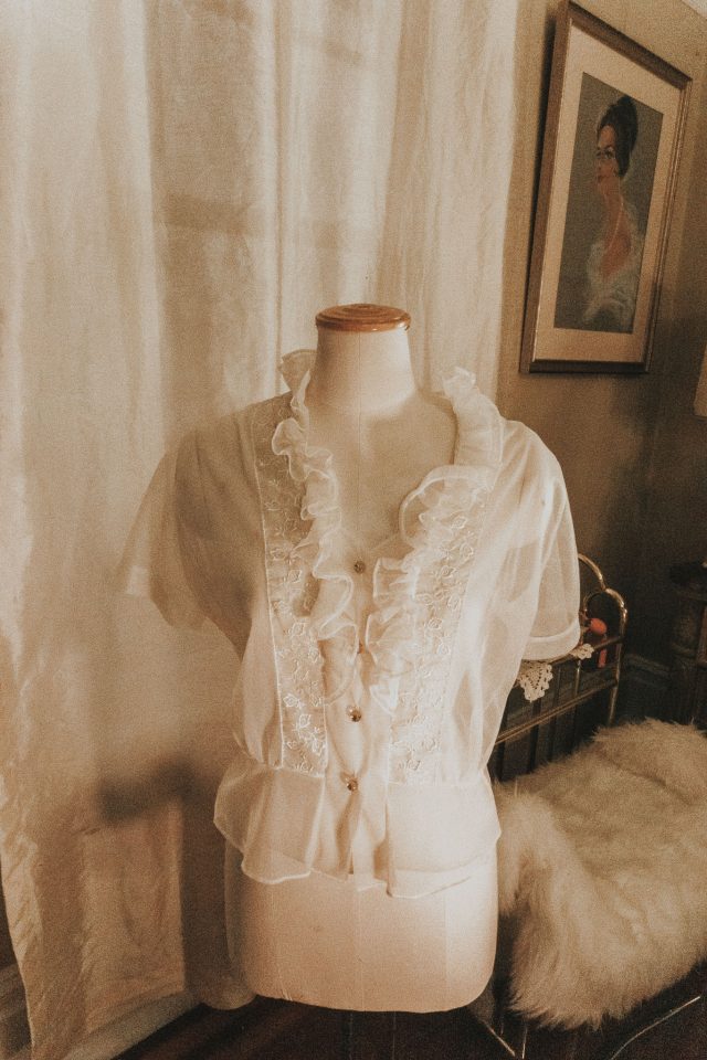 vintage estate, vintage haul, vintage fashion haul, vintage fashion, vintage nightgown