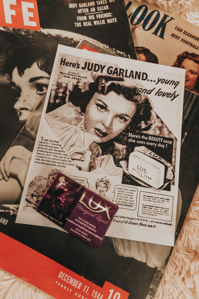 Judy Garland, Judy Garland perfume, Judy Garland Beauty products, Judy Garland Movie,