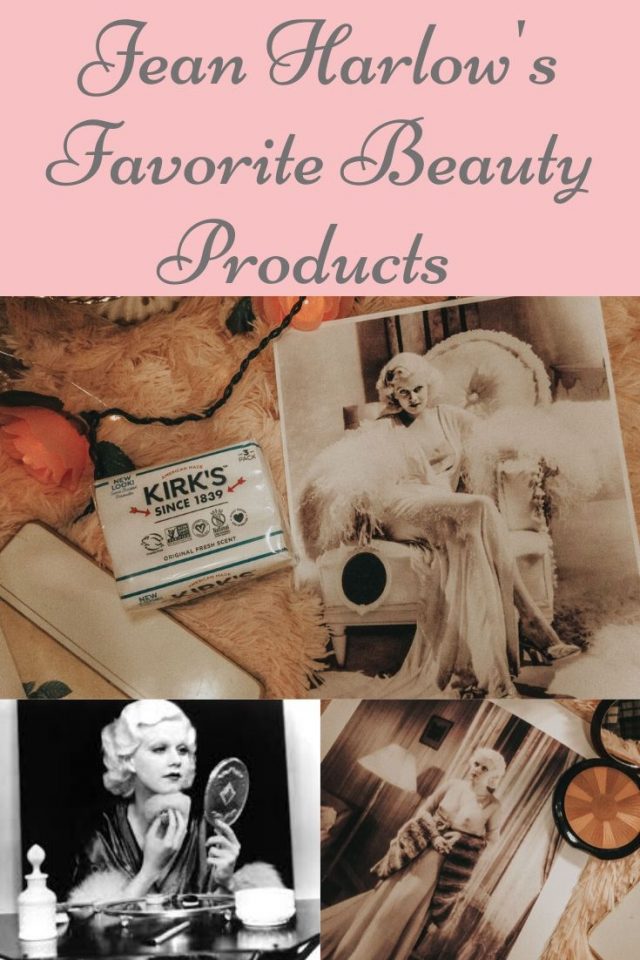 Jean Harlow's favorite beauty products that you can still buy today, Jean Harlow, old Hollywood beauty secrets, Jean Harlow makeup, Jean Harlow hair, Jean Harlow beauty routine, golden age of Hollywood, 1930s Hollywood, Jean Harlow perfume, Mitsouko by Guerlain