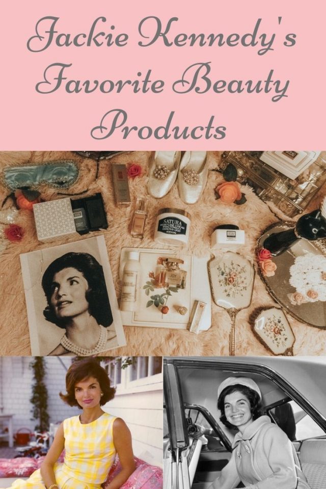 Jackie Kennedy's Favorite Beauty products that you can still buy today., Jackie Kennedy Makeup, Jackie Kennedy Beauty secrets, Jackie Kennedy, Jackie Kennedy perfume, Jackie Kennedy style icon, Jackie Kennedy Erno Lazlo, Jackie Kennedy hair care, Jackie Kennedy lipstick,