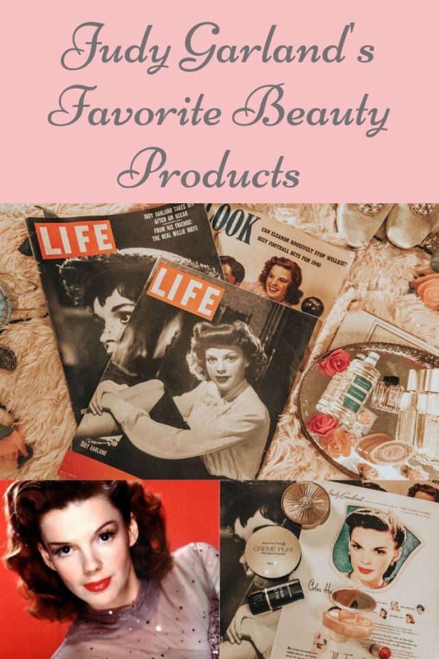 Judy Garland, Judy Garland perfume, Judy Garland Beauty products, Judy Garland Movie,