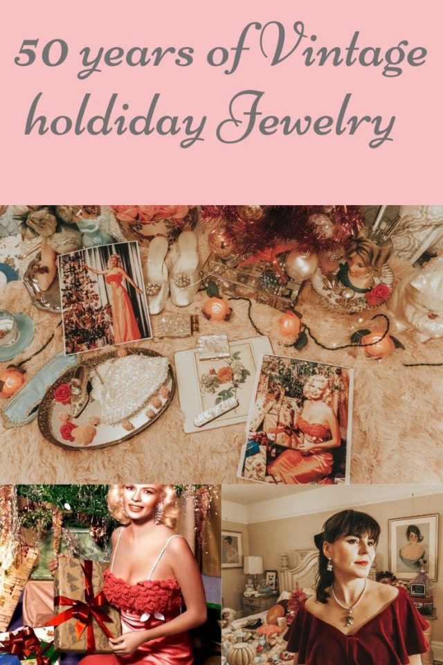 vintage inspired holiday jewelry, Hedy Lamar, Jayne Mansfield earrings, Old Hollywood inspired jewellery, vintage Christmas outfits, Downton Abbey jewellery, 1920s holiday outfits,