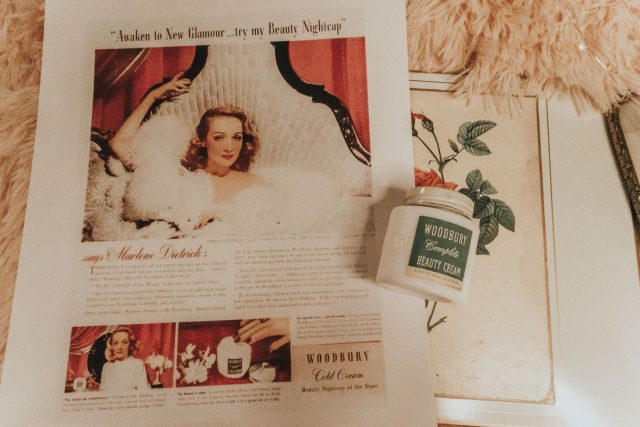 Marlene Dietrich's favorite Beauty products, Marlene Dietrich perfume, Marlene Dietrich vintage beauty ads, Marlene Dietrich skincare products, Marlene Dietrich style icon,