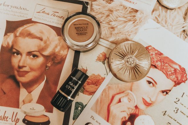 vintage foundations you can still buy today, vintage face foundation, vintage makeup brands, vintage makeup you can still buy today, vintage cosmetics you can still buy today, max factor, Dubarry, vintage makeup