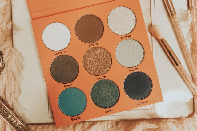 vintage doll cosmetics, vintage inspired makeup, 1950s eyeshadow shades, 1950s eyeshadow, vintage inspired makeup, 1950 makeup, vintage cosmetics, vintage makeup, vintage inspired eye shadow palette