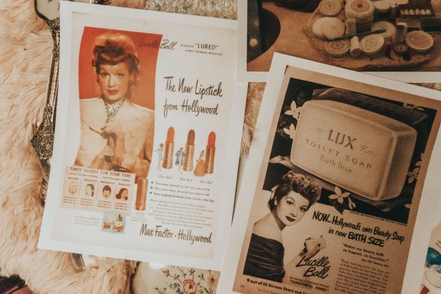 Lucille Ball's Favorite Beauty products that you can still buy today, Lucille Ball beauty products, Lucille Ball makeup tutorial, Lucille Ball perfume,