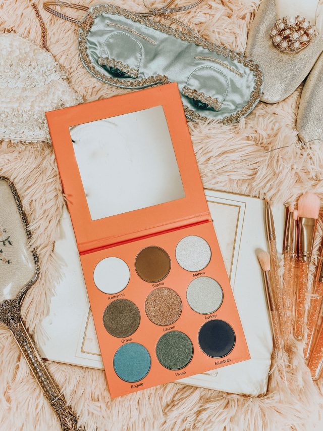 vintage doll cosmetics, vintage inspired makeup, 1950s eyeshadow shades, 1950s eyeshadow, vintage inspired makeup, 1950 makeup, vintage cosmetics, vintage makeup, vintage inspired eye shadow palette