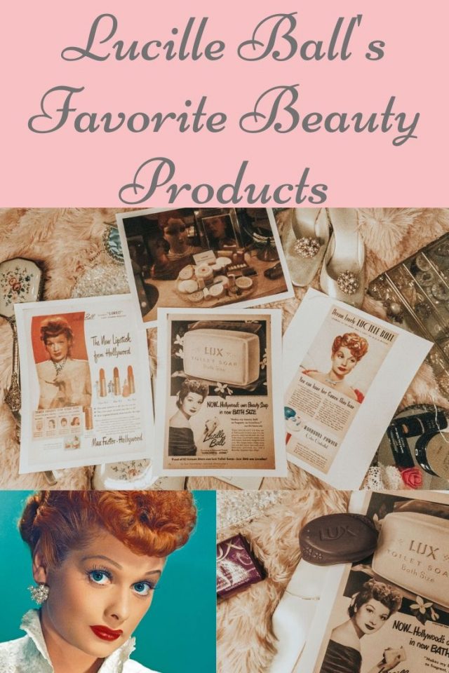 Lucille Ball's Favorite Beauty products that you can still buy today, Lucille Ball beauty products, Lucille Ball makeup tutorial, Lucille Ball perfume,