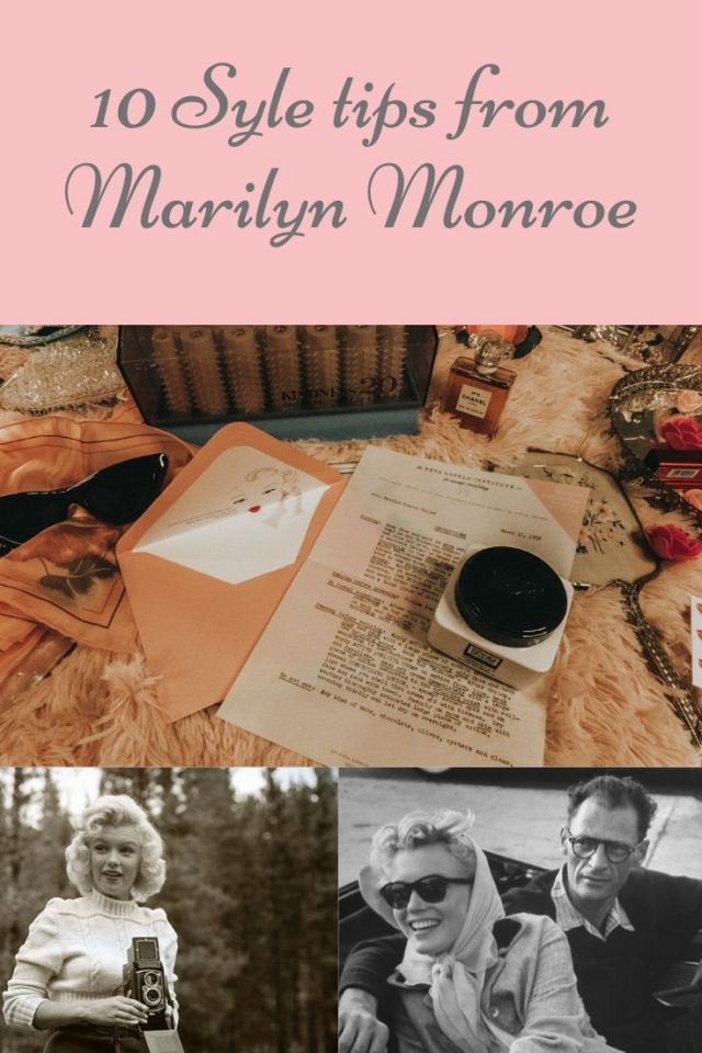 Marilyn Monroe, style secrets, Marilyn Monroe fashion, Marilyn Monroe beauty products, Marilyn Monroe fashion, 20th century style icons