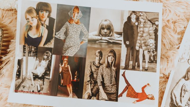 Pattie Boyd 1960s Fashion lookbook, Pattie Boyd, Pattie Boyd Fashion, Pattie Boyd Style, 20th century style icons, 1960s fashion, Pattie Boyd style, Pattie Boyd George Harrison, Pattie Boyd Eric Clapton 