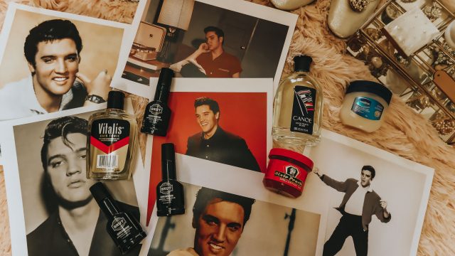 Elvis Presley's Favorite Grroming Products, Elvis, Elvis Presley's, Larry Geller, Elvis Presley Haircare routine, Elvis Presley Haircut, Elvis Presley haircare products, Elvis, King of rock, Vitalis, 