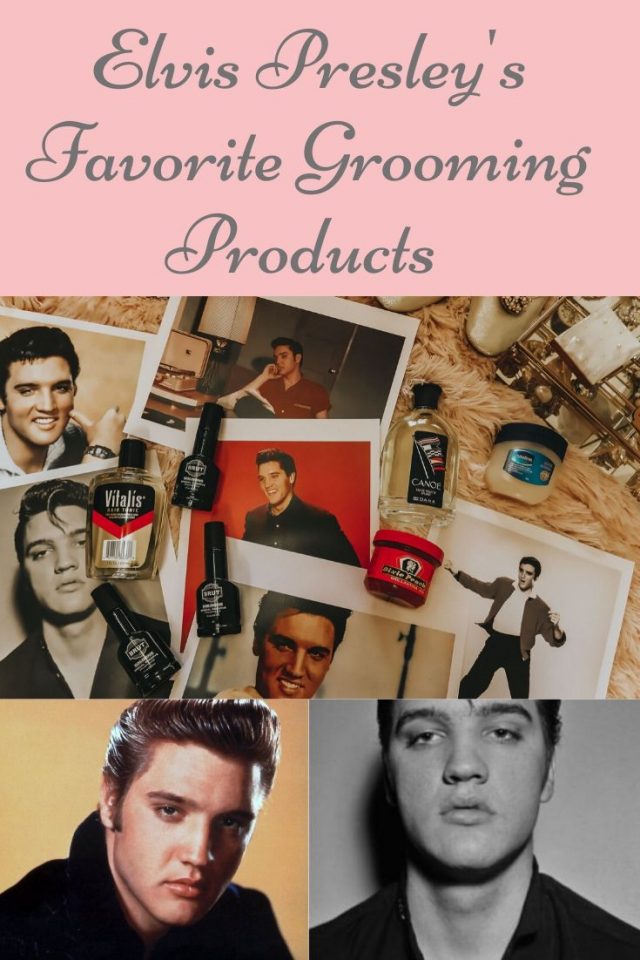 Elvis Presley's Favorite Grroming Products, Elvis, Elvis Presley's, Larry Geller, Elvis Presley Haircare routine, Elvis Presley Haircut, Elvis Presley haircare products, Elvis, King of rock, Vitalis, 