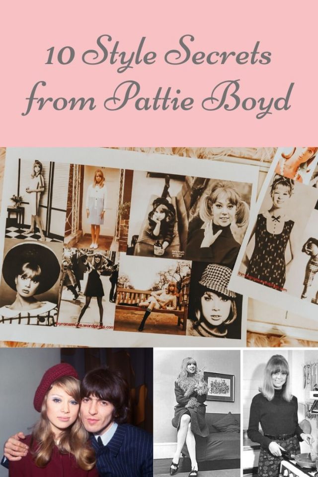 Pattie Boyd 1960s Fashion lookbook, Pattie Boyd, Pattie Boyd Fashion, Pattie Boyd Style, 20th century style icons, 1960s fashion, Pattie Boyd style, Pattie Boyd George Harrison, Pattie Boyd Eric Clapton