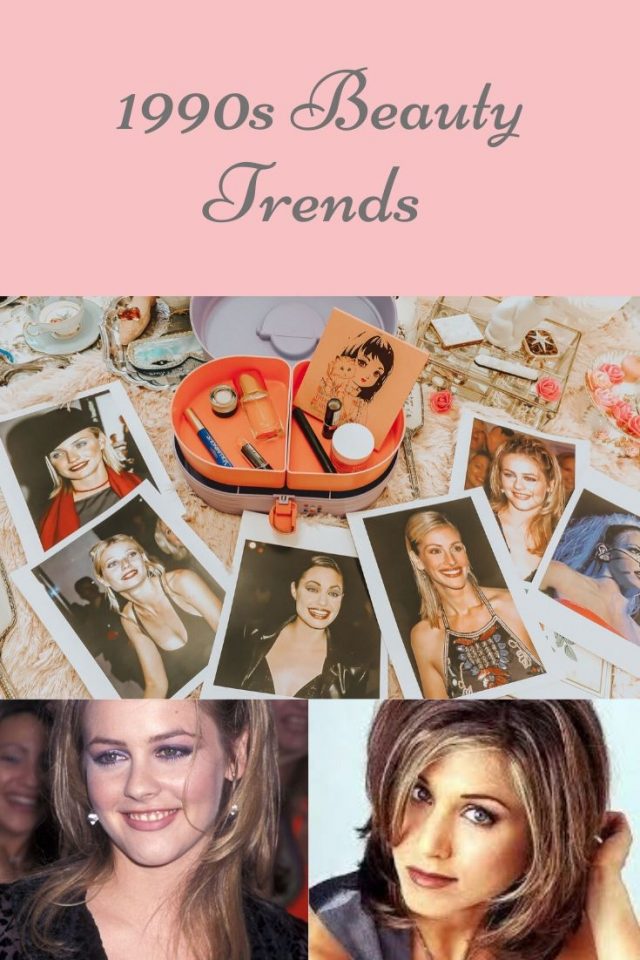 1990s beauty trends, 1990s makeup, popular 1990s beauty trends, 1990s fashion, 1990s makeup trends, 1990s makeup,