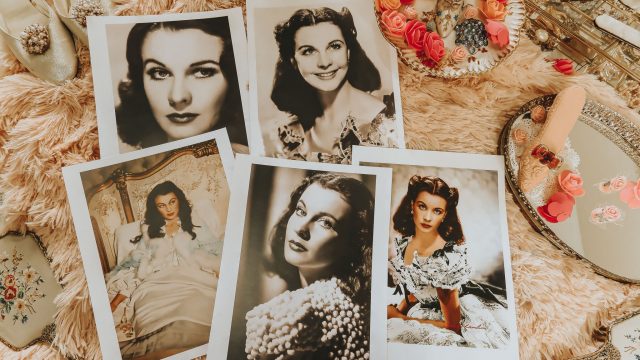 Vivien Leighs' favorite beauty products that you can still buy today, Vivien Leigh, Vivien Leigh makeup, Vivien Leigh beauty products, Old Hollywood glamour, 