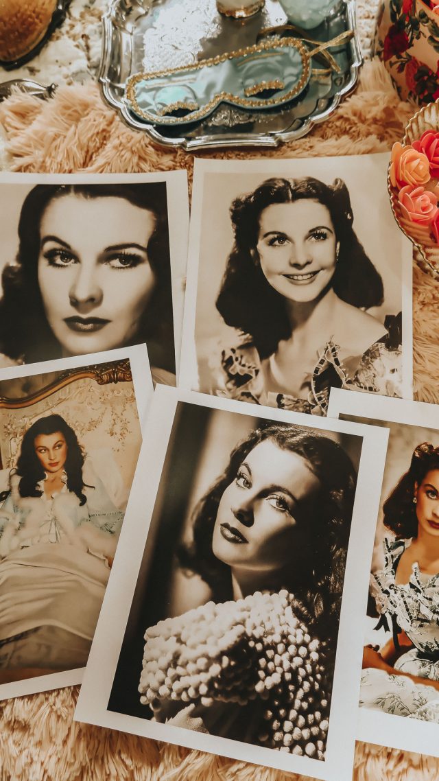 Vivien Leighs' favorite beauty products that you can still buy today, Vivien Leigh, Vivien Leigh makeup, Vivien Leigh beauty products, Old Hollywood glamour, 