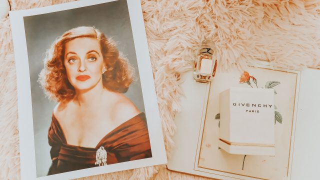 Bette Davis' Favorite beauty products, Bette Davis. Bette Davis beauty secrets, Bette Davis perfume, Bette Davis Beauty routine