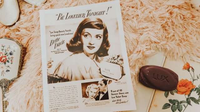 Bette Davis' Favorite beauty products, Bette Davis. Bette Davis beauty secrets, Bette Davis perfume, Bette Davis Beauty routine