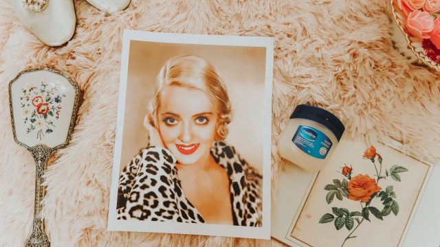 Bette Davis' Favorite beauty products, Bette Davis. Bette Davis beauty secrets, Bette Davis perfume, Bette Davis Beauty routine