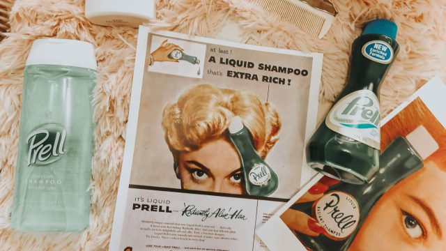 vintage haircare products, vintage hair products, vintage hair, vintage hair styling, 