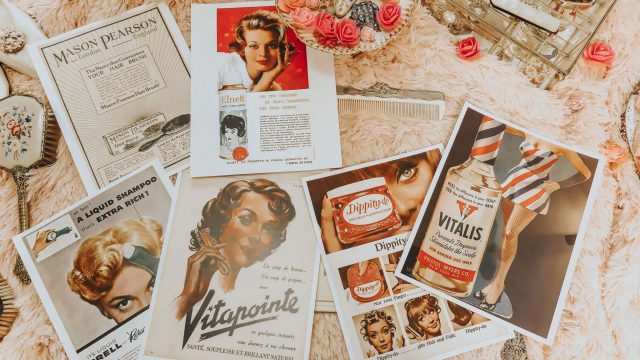 vintage haircare products, vintage hair products, vintage hair, vintage hair styling, 