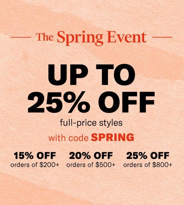 shop bop spring sale 