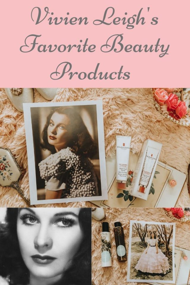 Vivien Leighs' favorite beauty products that you can still buy today, Vivien Leigh, Vivien Leigh makeup, Vivien Leigh beauty products, Old Hollywood glamour, 