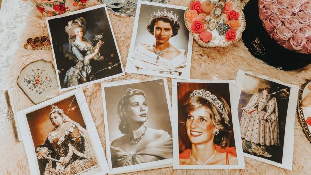 vintage royal beauty secrets, royal beauty secrets, Princess Diana, Queen Elizabeth 1, Queen Elizabeth 2, Princess Grace Kelly, Queen Victoria, Marie Antoinette,