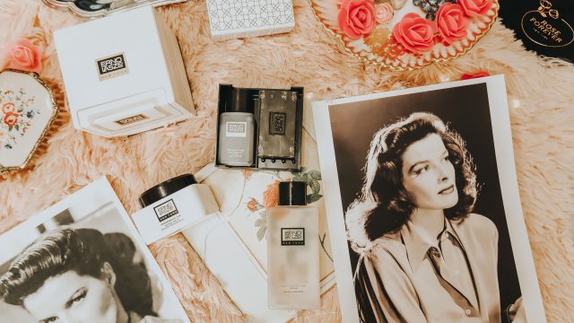 Erno Lazlo, Vintage Erno Lazlo, Katharine Hepburn's favorite beauty products you can still buy today, Katharine Hepburn beauty routine, katharine Hepburn, Katharine Hepburn style, 