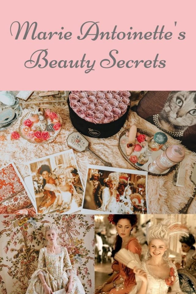 Marie Antoinettes favorite beauty products, Marie Antoinette beauty secrets, Marie Antoinette, Marie Antoinette Perfume