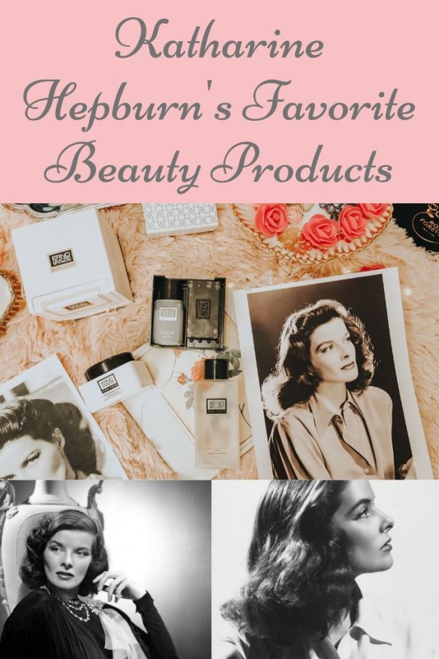 Erno Lazlo, Vintage Erno Lazlo, Katharine Hepburn's favorite beauty products you can still buy today, Katharine Hepburn beauty routine, katharine Hepburn, Katharine Hepburn style,