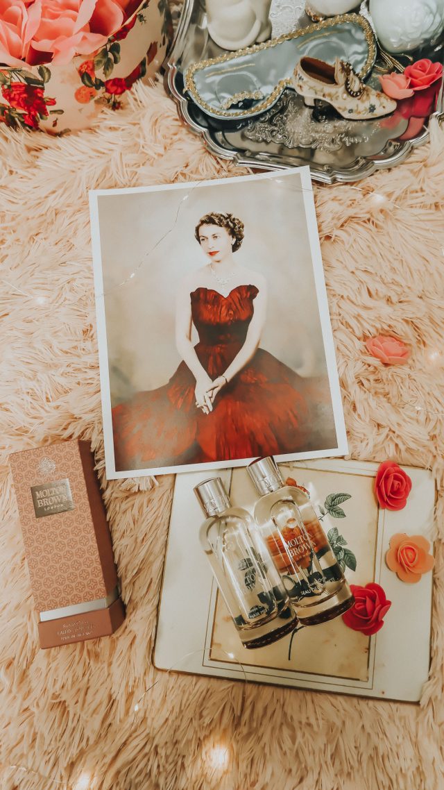 Queen Elizabeth's Favorite beauty products, Queen Elizabeth, Queen Elizabeth perfume, Queen Elizabeth Clarins, Queen Elizabeth Essie Ballet Slippers, Queen Elizabeth Molton Brown, queen Elizabeth Yardley