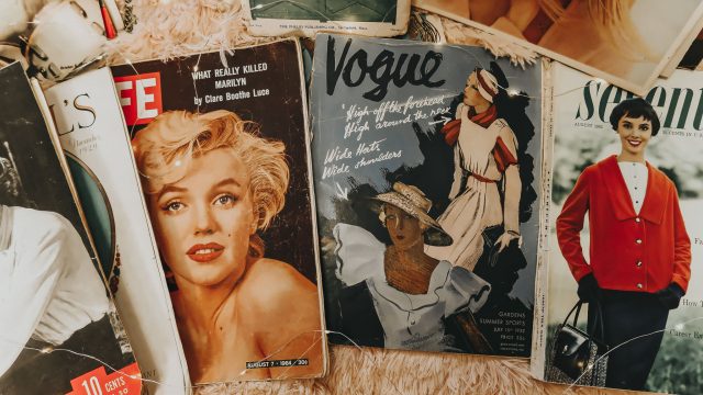 vintage magazine collection, vintage magazines, vintage vogue magazine, vintage seventeen magazine, vintage life magazine, vintage McCall's magazine, vintage Good Housekeeping magazine, browsing through vintage magazines 