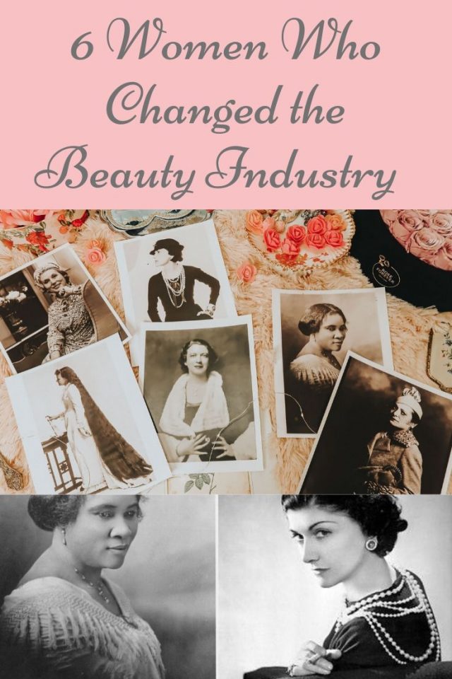 6 women who changed the beauty industry, Martha Matilda Harper, Helena Rubinstein, Estee Lauder, Elizabeth Arden, Coco Chanel, Madam C.J. Walker, Self Made, history of makeup