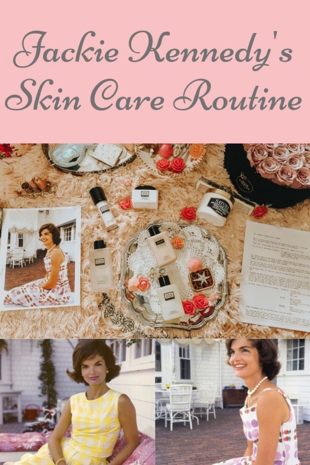 Jackie kennedys skincare routine revealed, Jackie Kennedy Erno Lazlo, Jackie Kennedy beauty secrets. Jackie kennedy's favorite beauty products