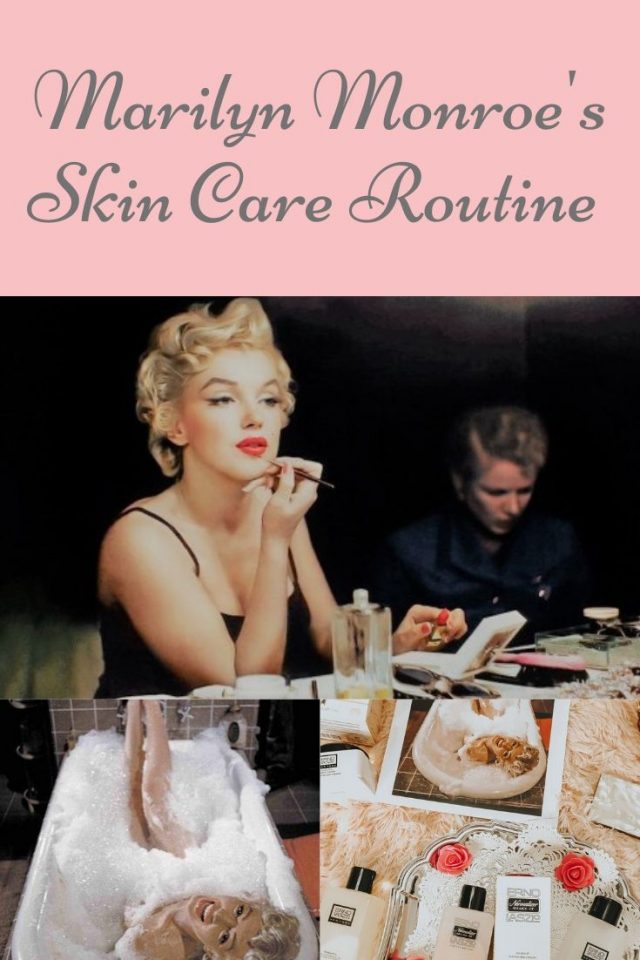 Marilyn Monroe's skincare routine =, Marilyn Monroe Erno Lazlo, Marilyn Monroe's entire skincare routine, Marilyn Monroes entire skin care routine revealed, Marilyn Monroe skin care routine, new york makeup museum 