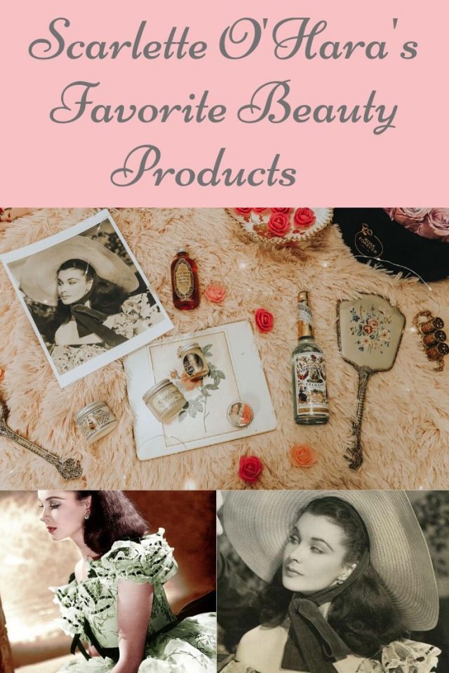 Scarlett O'Hara's Favorite Beauty products, LCBB Apothecary, 19th century beauty products, civil beauty products, Florida water, gone with the wind florida water, gone with the wind beauty prodcuts, Vivien Leigh